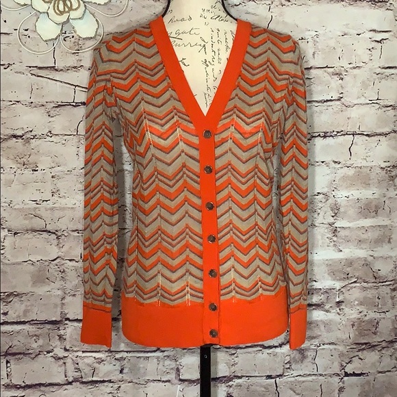Ann Taylor Loft V-neck cardigan sweater - Picture 1 of 7